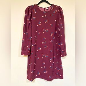 NWT Burgundy Dress